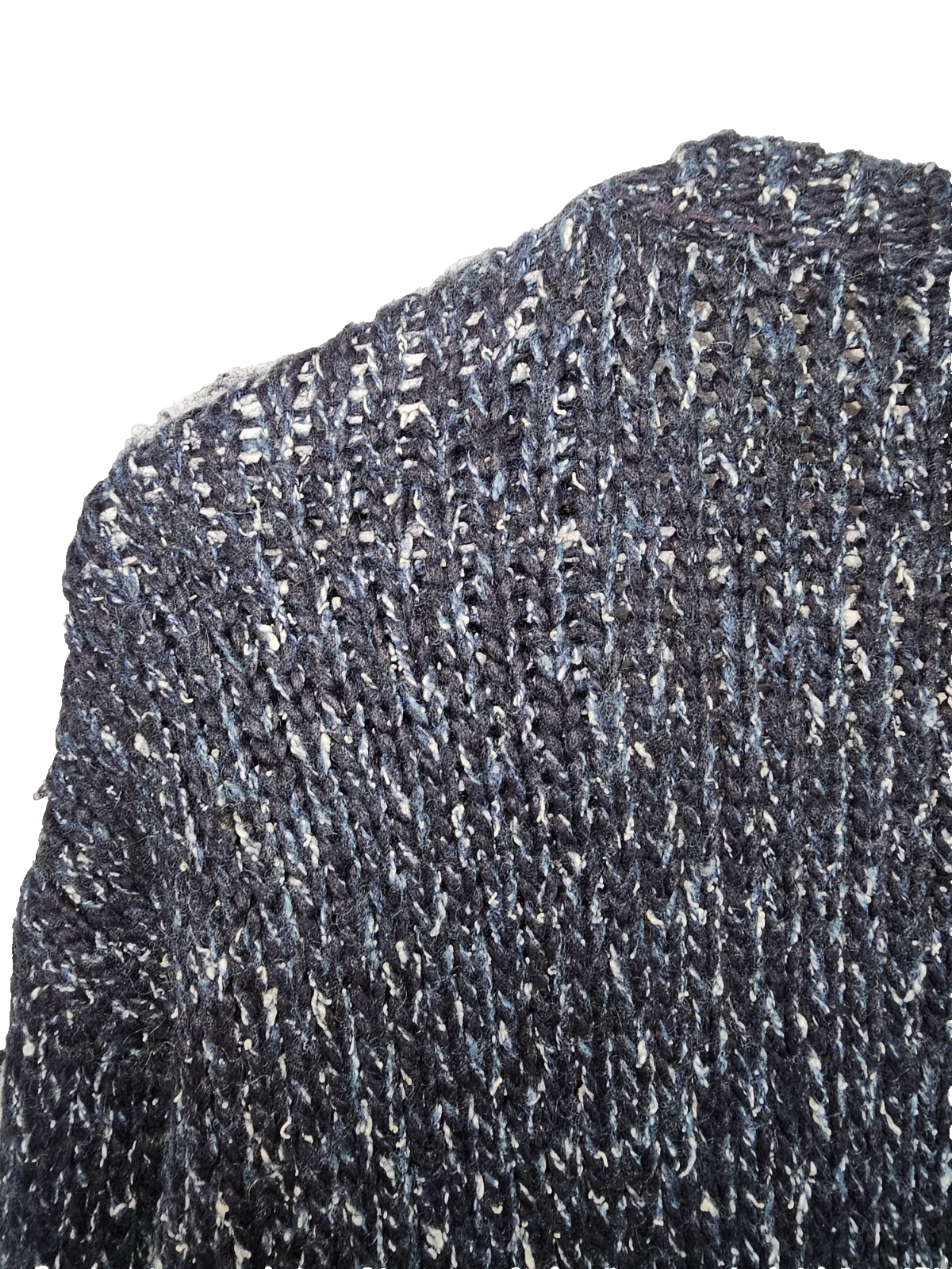 EK7138 Damen Strickjacke von Mustang, Dunkelblau, Gr.S4