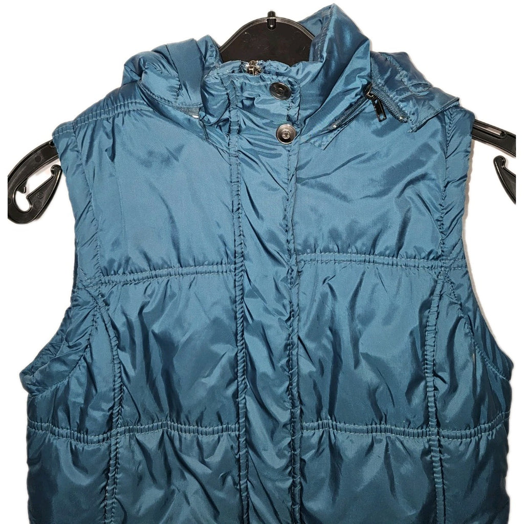 EK8528 Damen Weste von Cecilia Classics, Türkis, Gr.S1