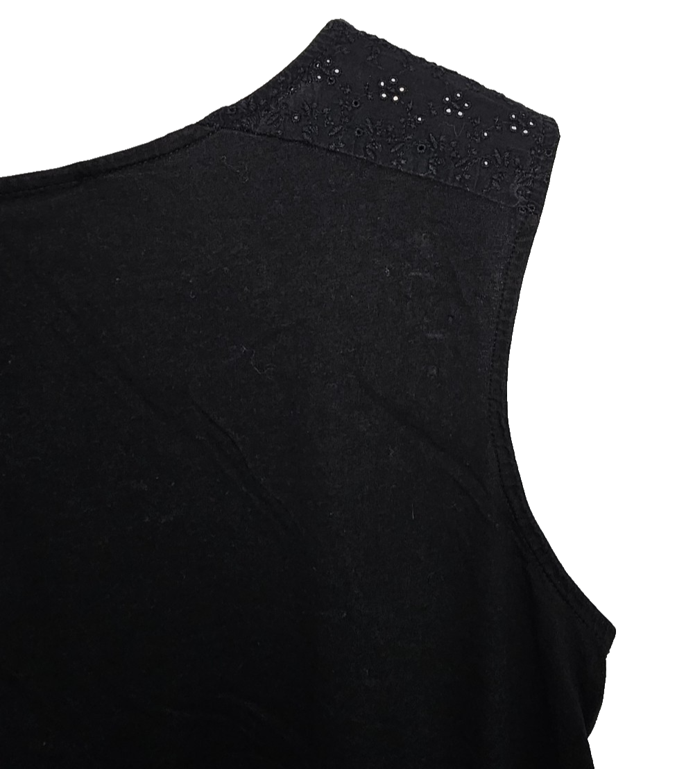 EK8392 Damen Bluse von Janina, Schwarz, Gr.425