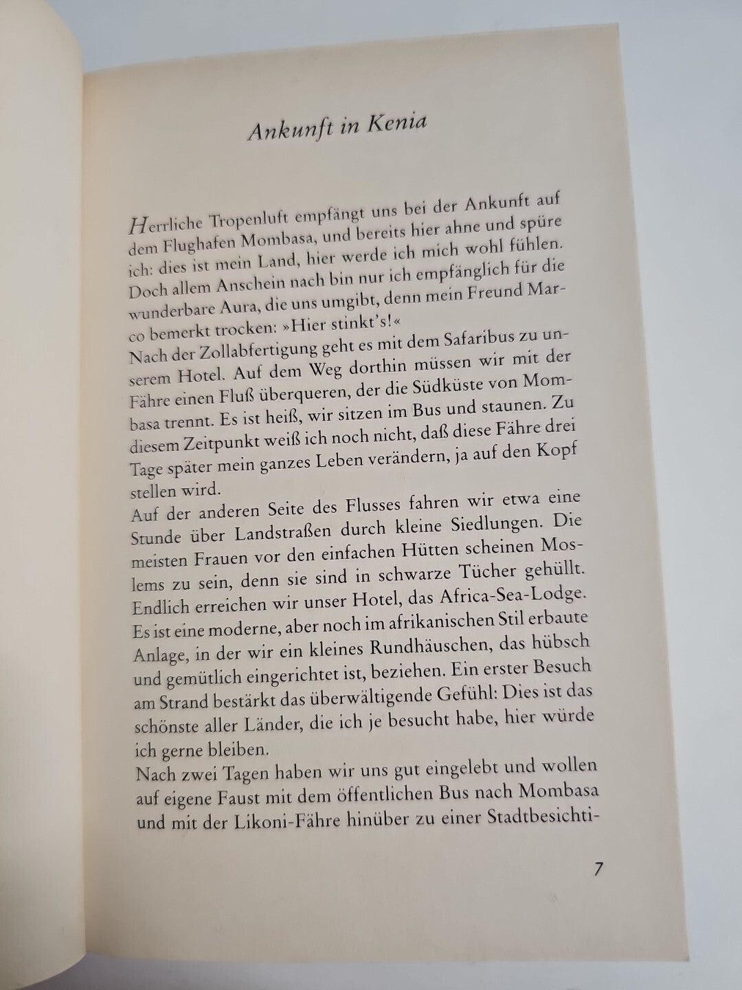 EB1632 Corinne Hofmann "Die weiße Massai", Taschenbuch,gut Erscheinungsjahr 20001