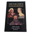 EB2504 Menschen Die Die Welt Bewegten, Megllan, Einstein, Clara Schaumann0