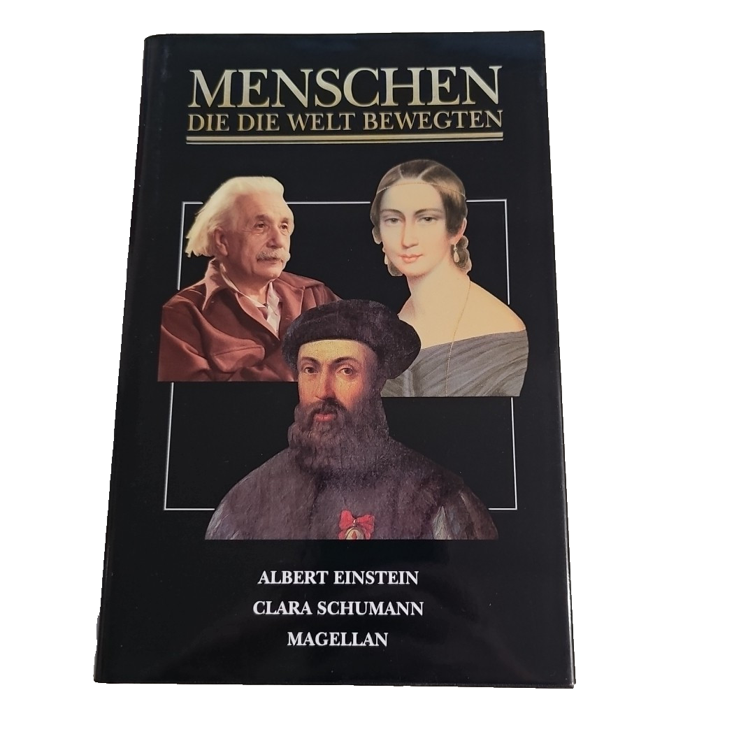 EB2504 Menschen Die Die Welt Bewegten, Megllan, Einstein, Clara Schaumann0