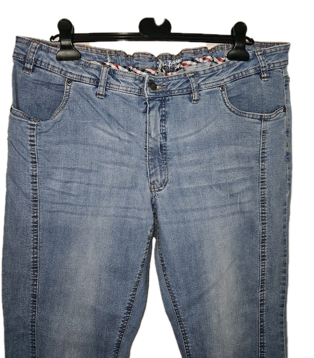 EK5720 Damen 7/8 Jeans von John Baner, blau, Gr.501