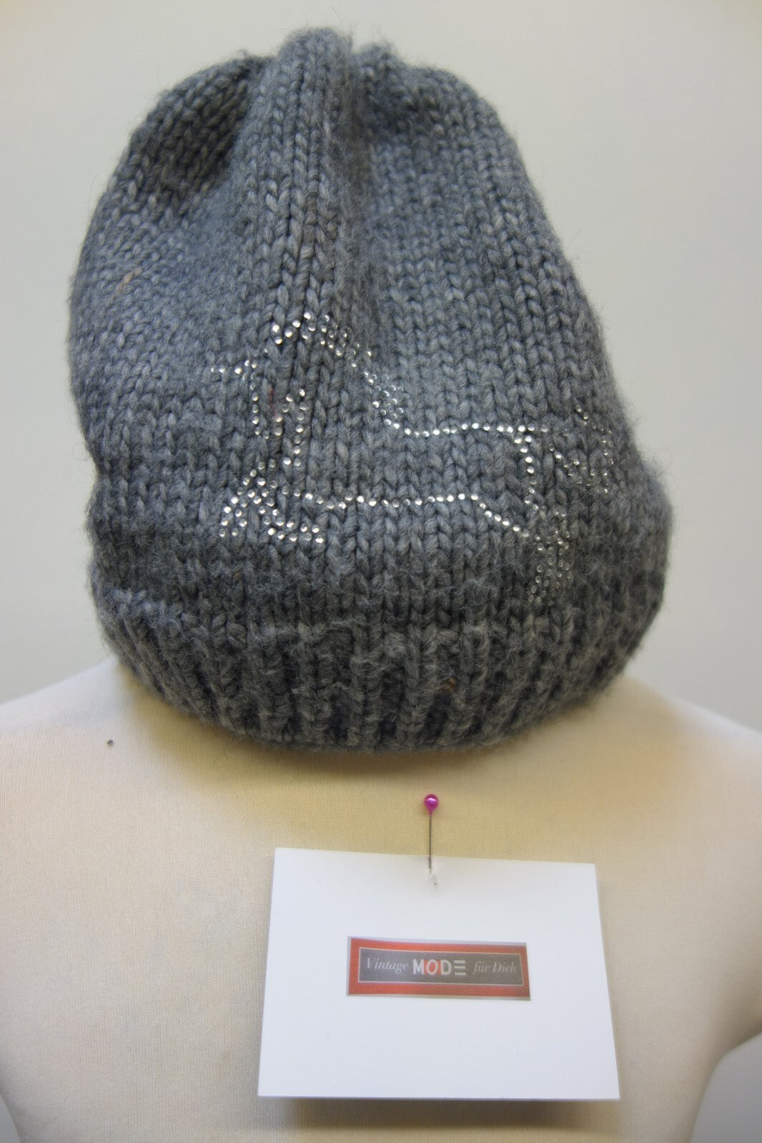 EK2458 Mädchen Mütze von Döll, grau, Gr. 550