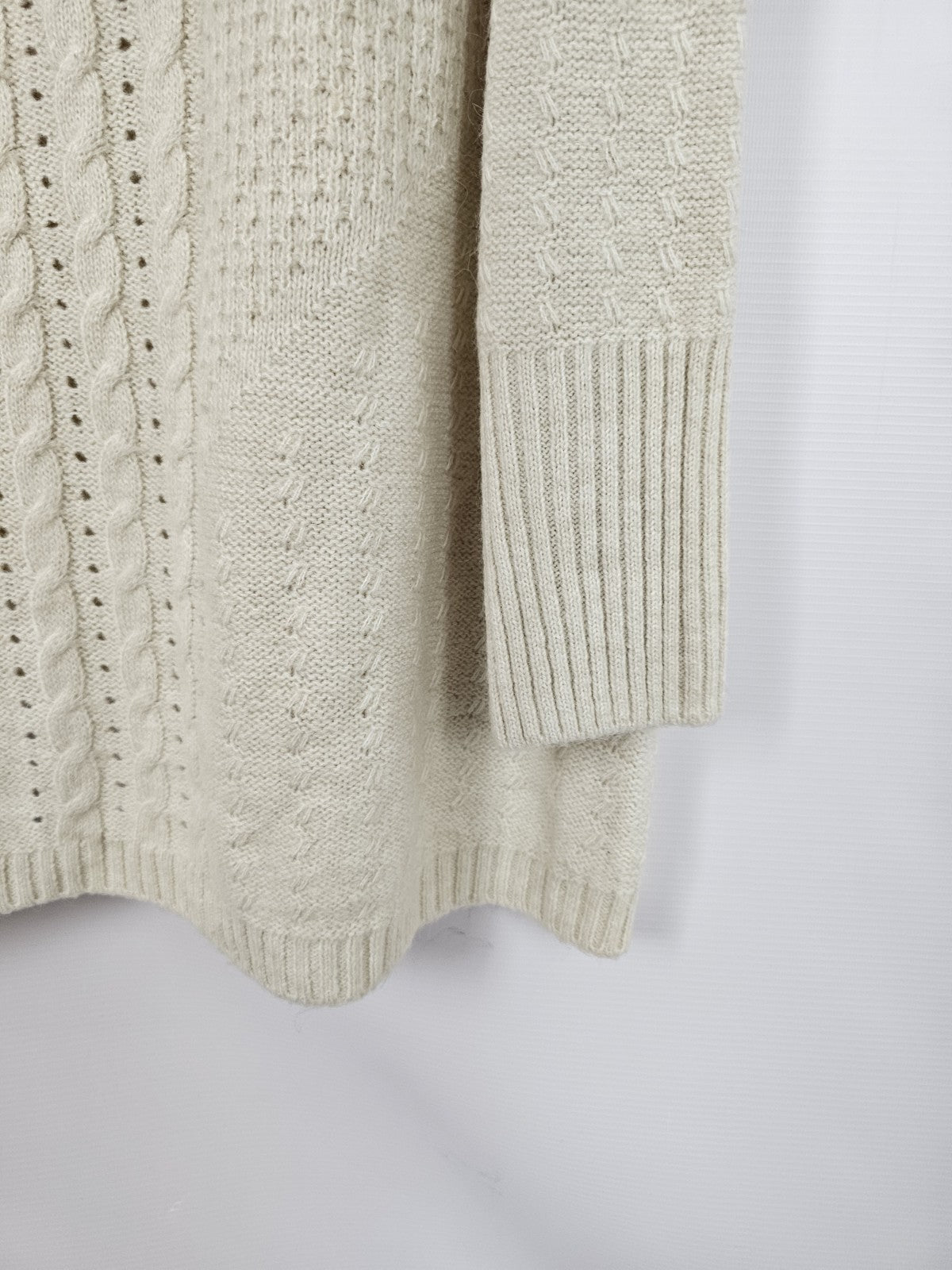 EK8375 Damen Pullover, Beige, Gr. Ca L/XL4
