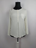 EK4539 Damen Shirt von Lidea, weiß, Gr.M0