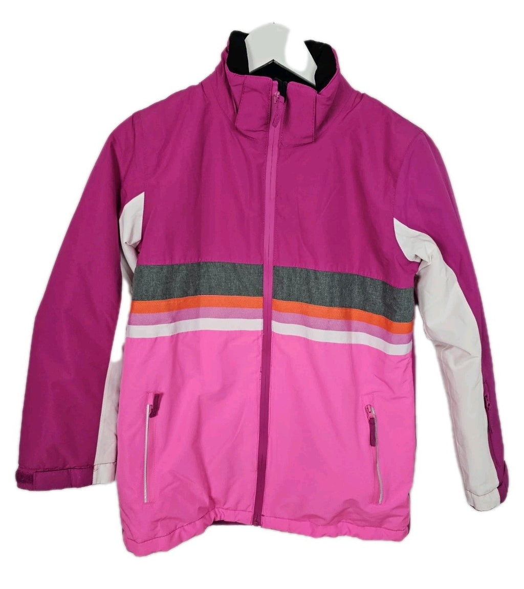 EK9753 Mädchen Ski Jacke von Crane, Pink, Gr. 146/1520
