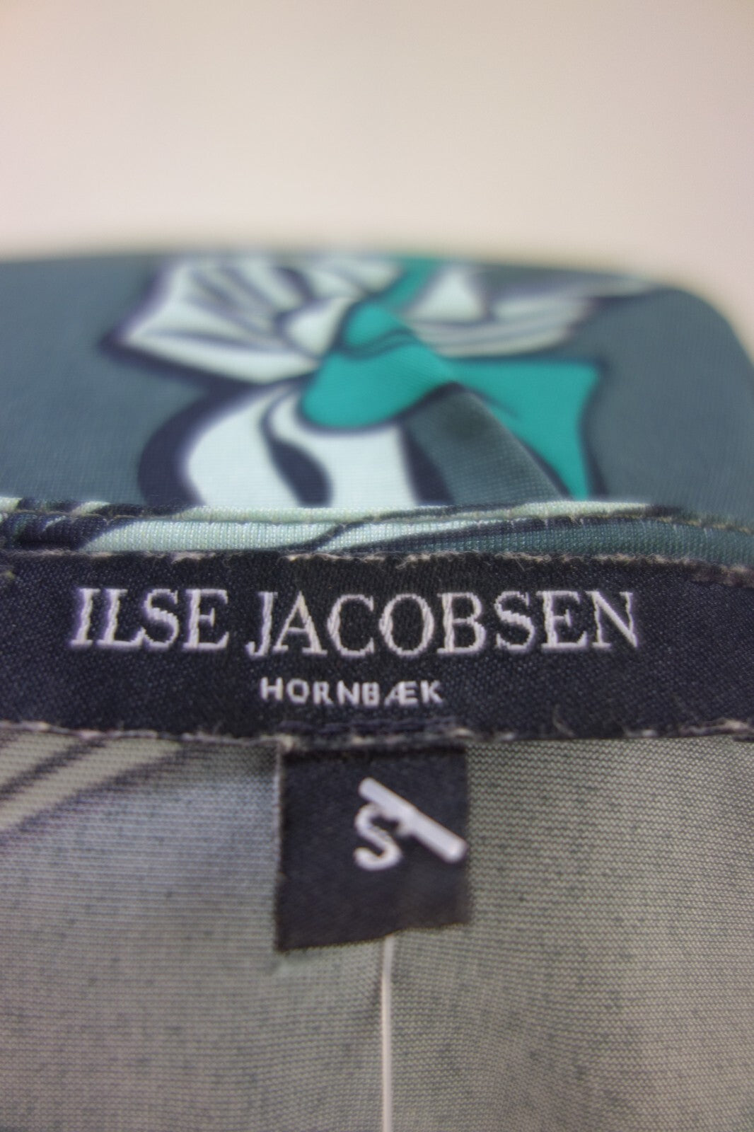 EK3849 Damen Kleid vonIlse Jacobsen, grün, Gr. S5