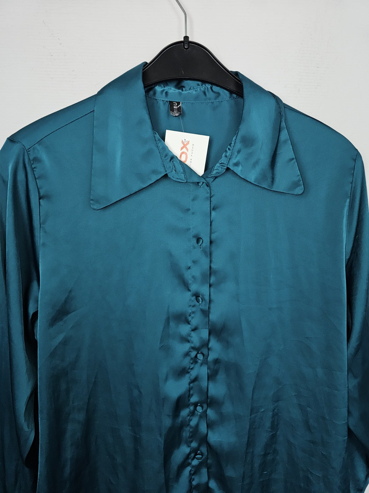 EK9075 Damen Bluse von Amisu, Grün, Gr. Ca 461