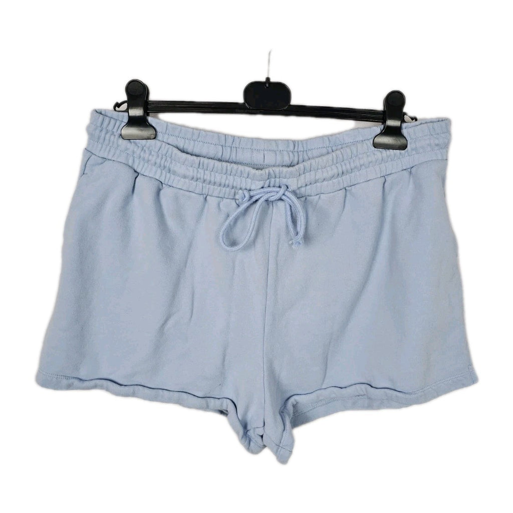EK7766 Damen Shorts von H&M,  Hellblau, Gr. Ca L-XL0