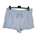 EK7766 Damen Shorts von H&M,  Hellblau, Gr. Ca L-XL0
