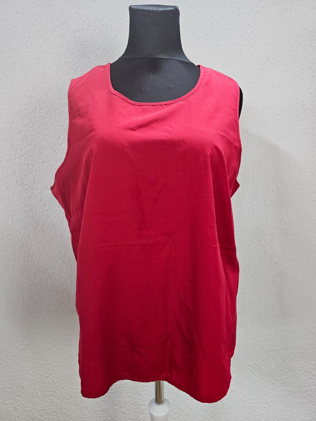 EK5115 Damen ärmelloses Shirt, rot, Gr. 500