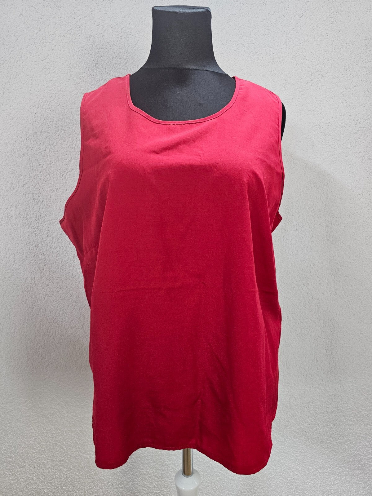 EK5115 Damen ärmelloses Shirt, rot, Gr. 500