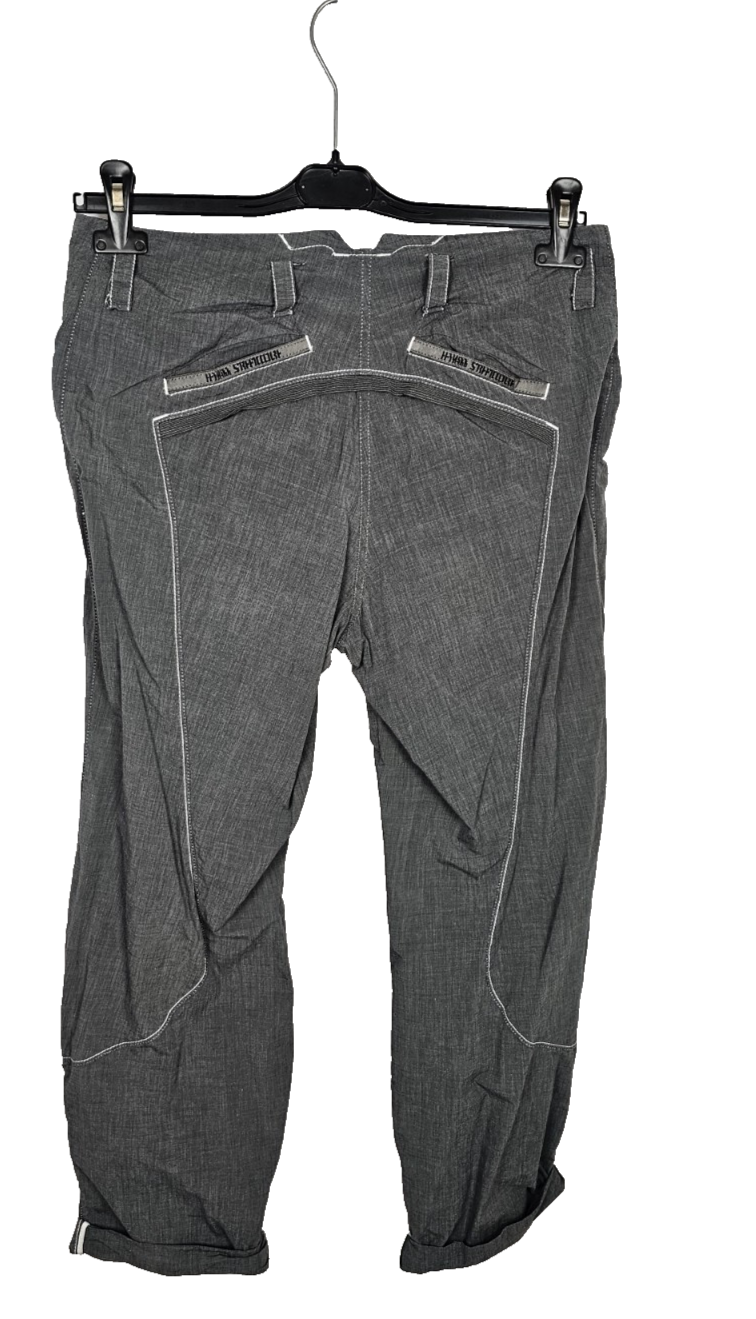 EK7207 Damen Stoffhose von Beate Heymann Streetcouture, Grau, Gr.387