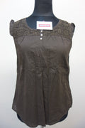 EK3584 Damen Shirt von Street One, braun, Gr. 440