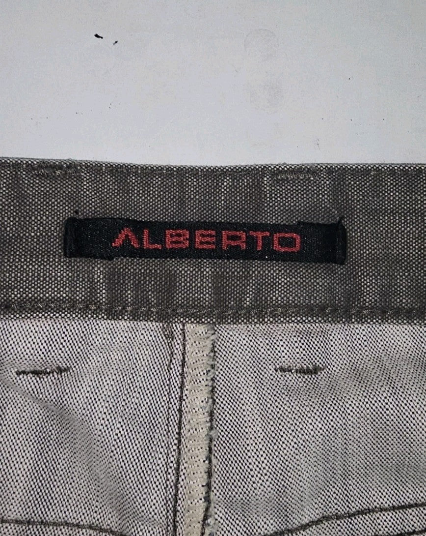 EK8776 Herren Hose von Alberto, Grau, Gr. L2