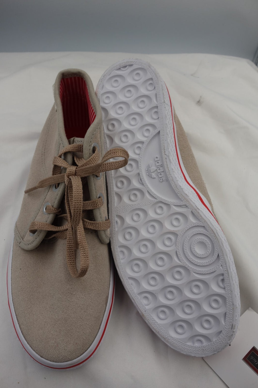 ES0237 Damen Sneaker von Adidas, beige, gr. 36 2/36
