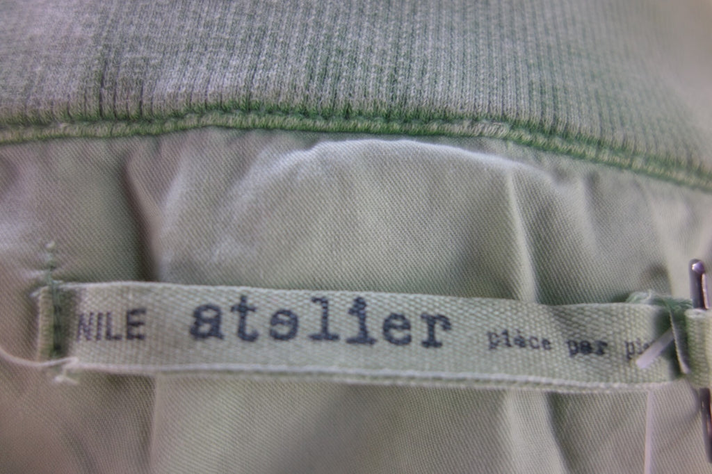EK1436 Damen Jacke von Nile atelier, grün, Gr. S4