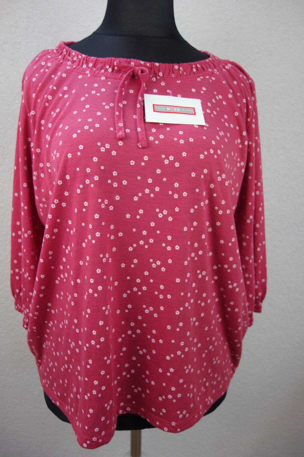 EK4214 Damen Pullover von Laura Torelli, rot, Gr.XL0