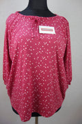 EK4214 Damen Pullover von Laura Torelli, rot, Gr.XL0