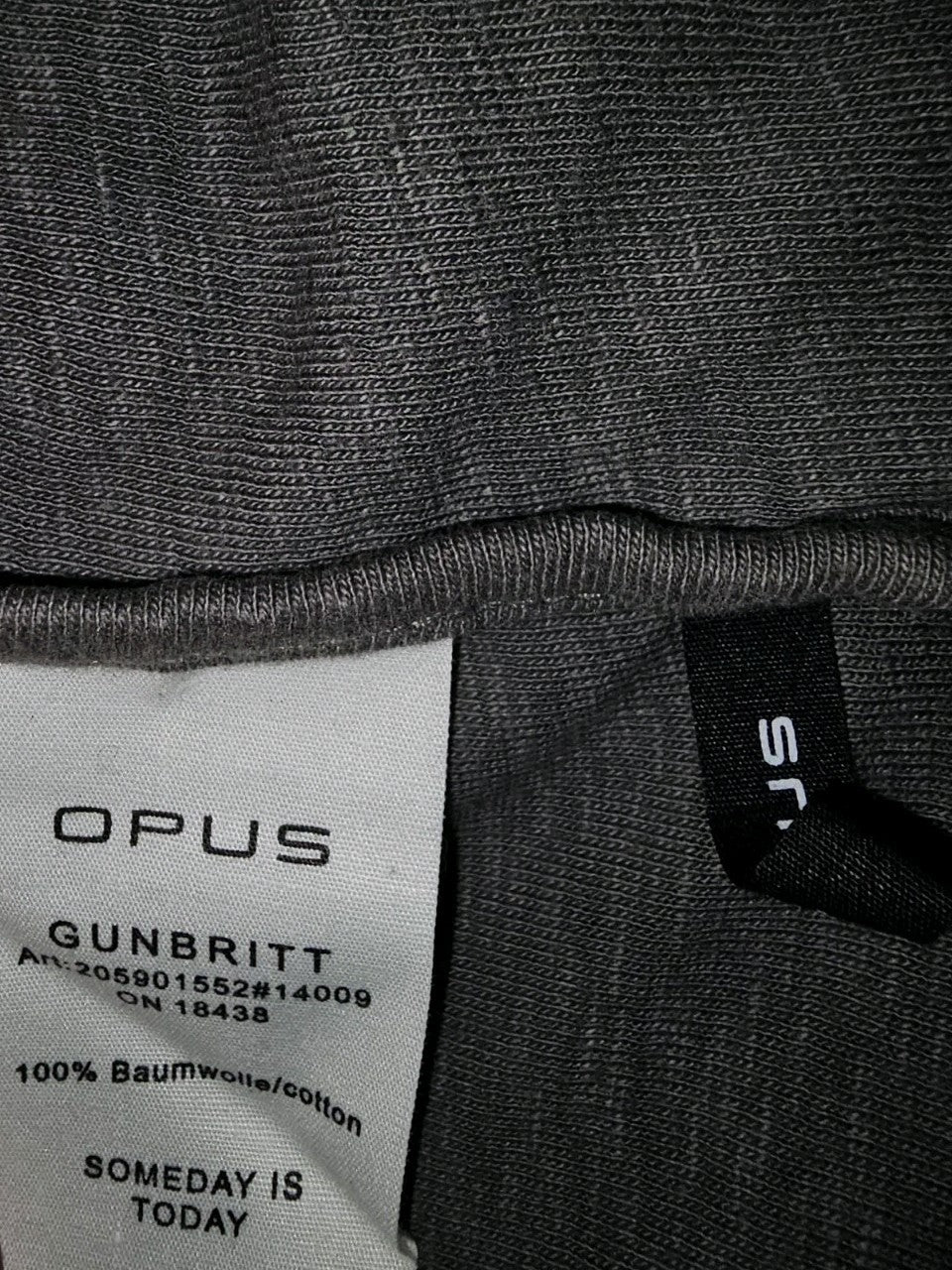 EK11056 Damen Strickjacke von Opus, grau, Gr.362