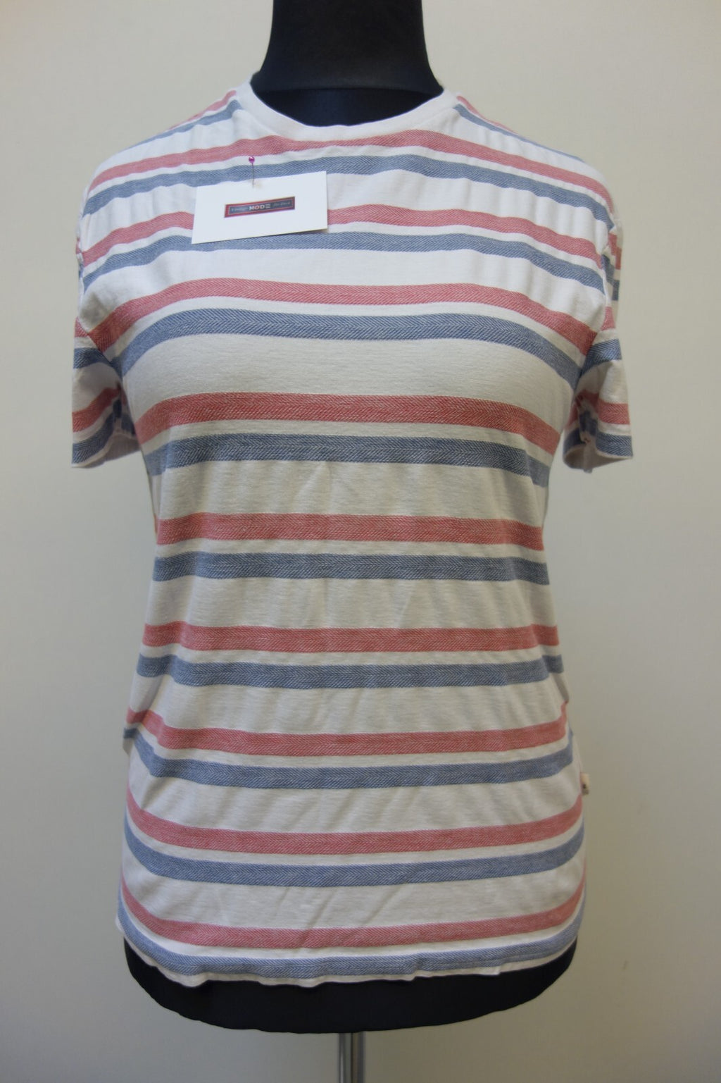 EK3492 Damen T-Shirt von Topman Ltd. gestreift, Gr. M0