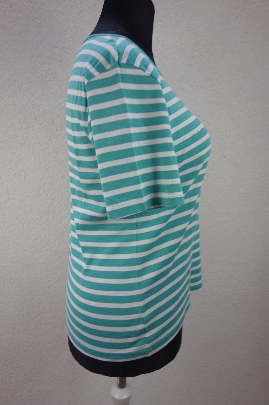 EK4119 Damen T-Shirt von Adagio, grün-weiß, Gr.M (nach Größentabelle)3