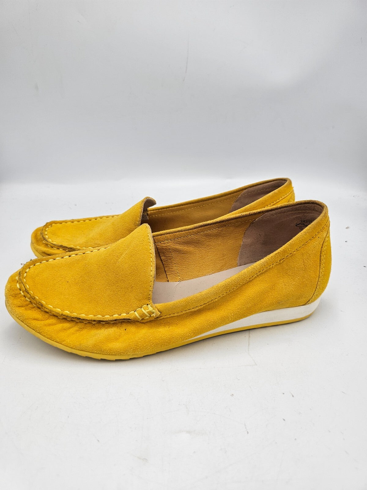 ES0527 Damen Mokassin von Caprice, gelb, Gr. 364