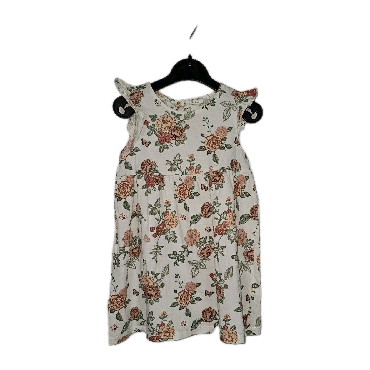 EK11248 Kinder Kleid von H&M, Weiß, Gr. 800