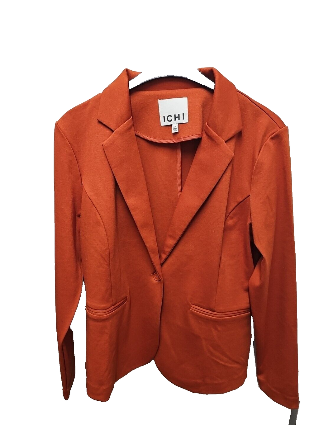 EK 2047 Damen Blazer Von ICHI GR.XXL  Achtung entspricht ca Gr. 40-42 Rostfarben1