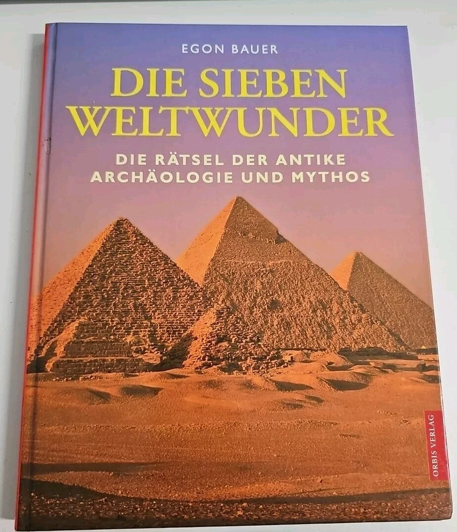 EB1182 Die Sieben Weltwunder von Egon Bauer 0