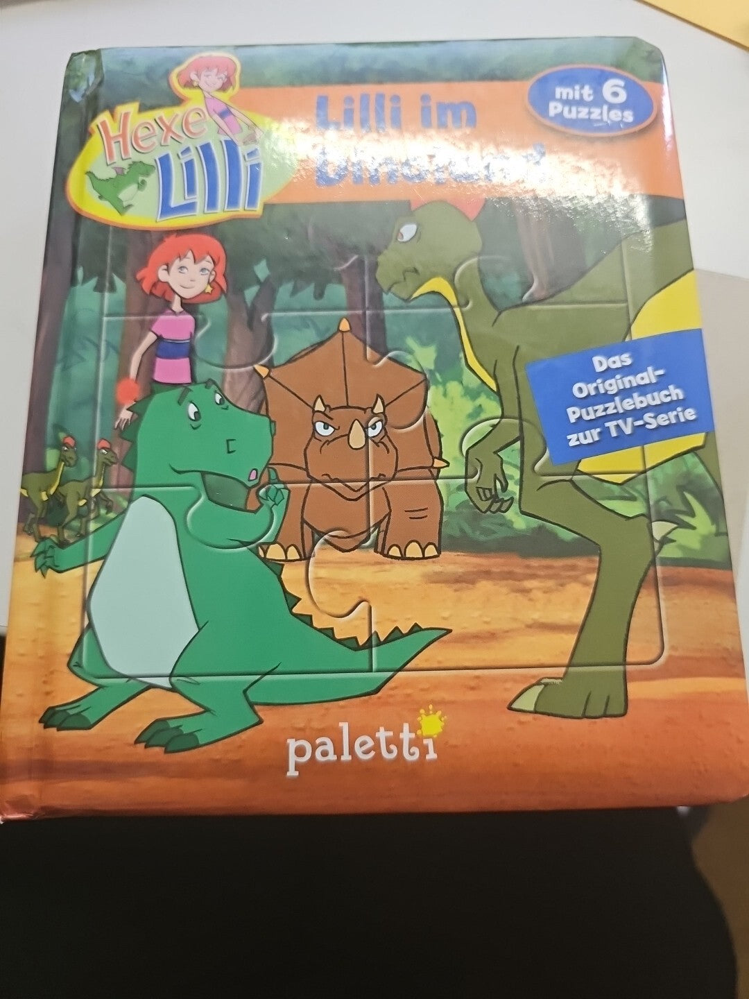 EB 669 Hexe Lilli Im Dinoland Zustand Gut 0