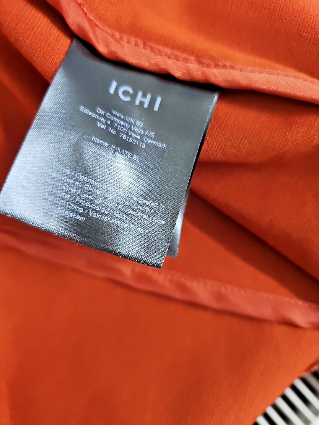 EK 2047 Damen Blazer Von ICHI GR.XXL  Achtung entspricht ca Gr. 40-42 Rostfarben5