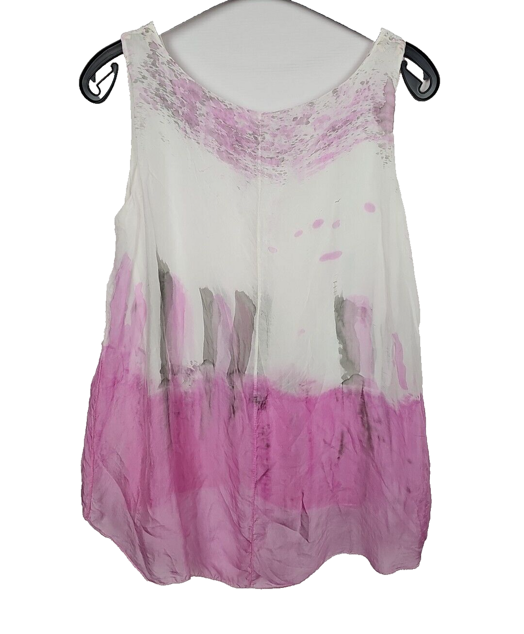 EK2192 Damen Trägershirt von Diff, rosa-weiß, Gr.L3