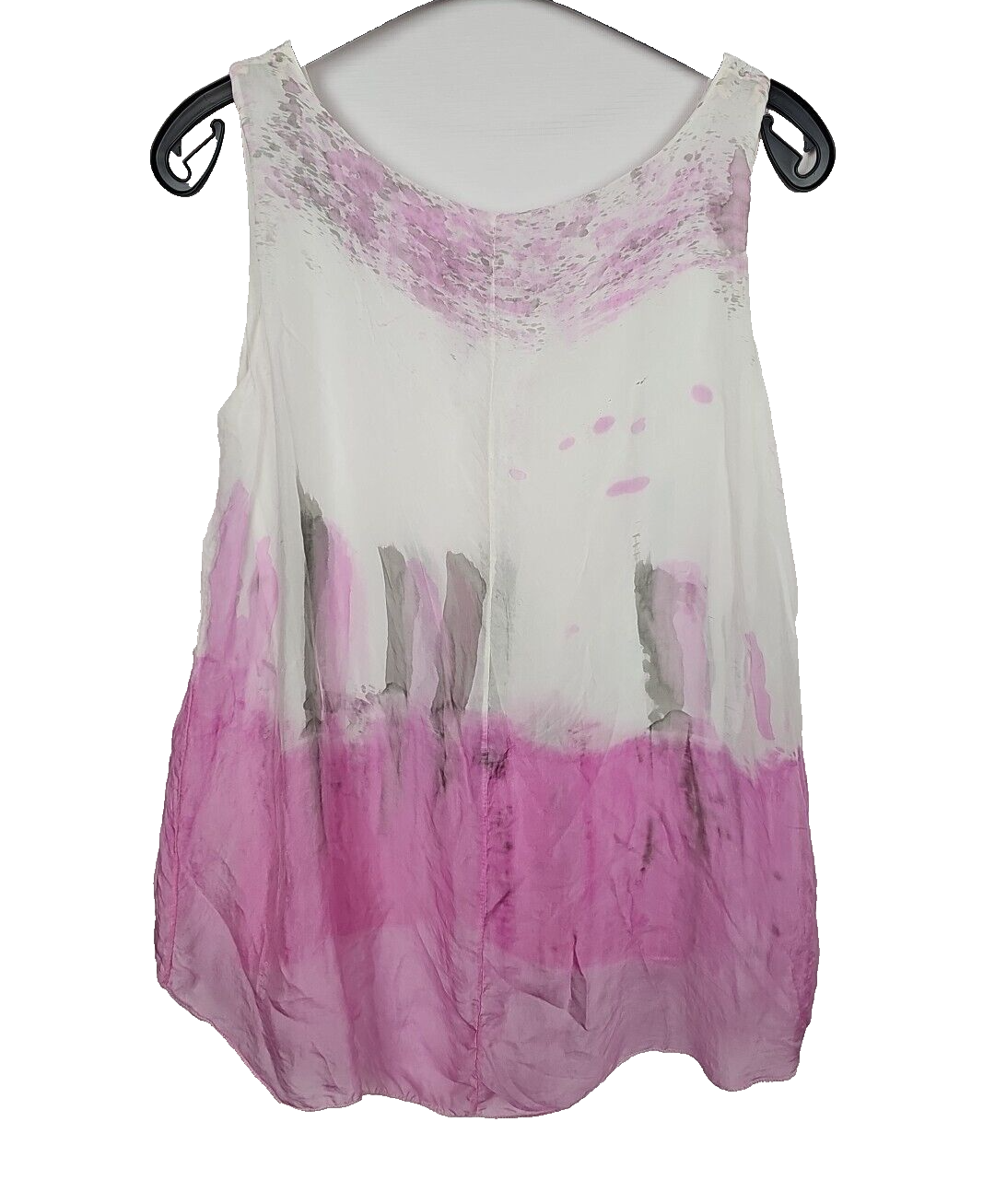 EK2192 Damen Trägershirt von Diff, rosa-weiß, Gr.L3