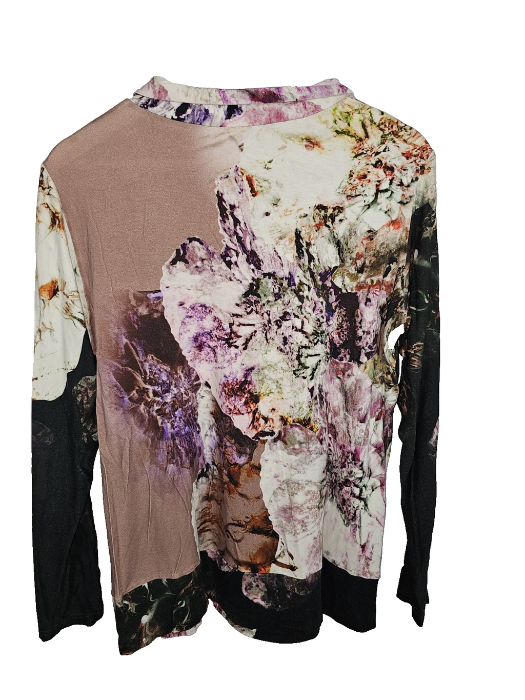 EK7026 Damen Shirt von Modee, Mehrfarbig, Gr.L2