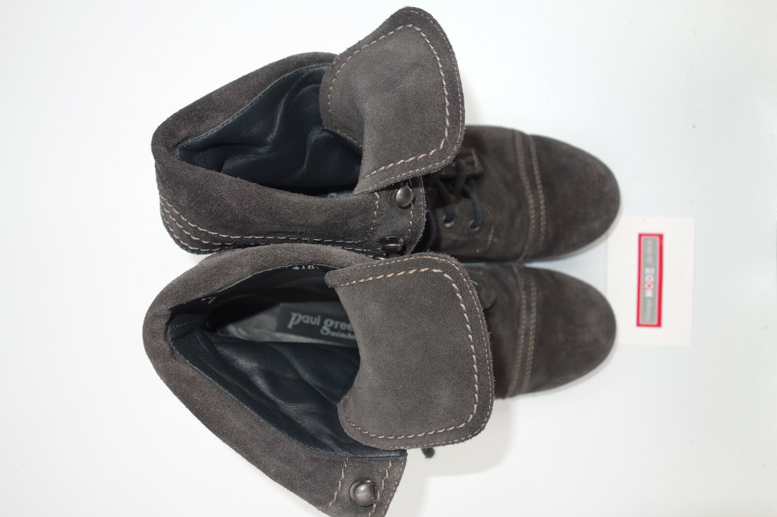 ES0210 Damen Stiefeletten von Paul Green, schwarz, 364
