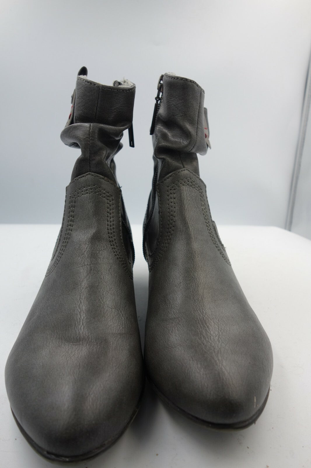 ES0371 Damen Stiefeletten von s.Oliver, grau, Gr. 378