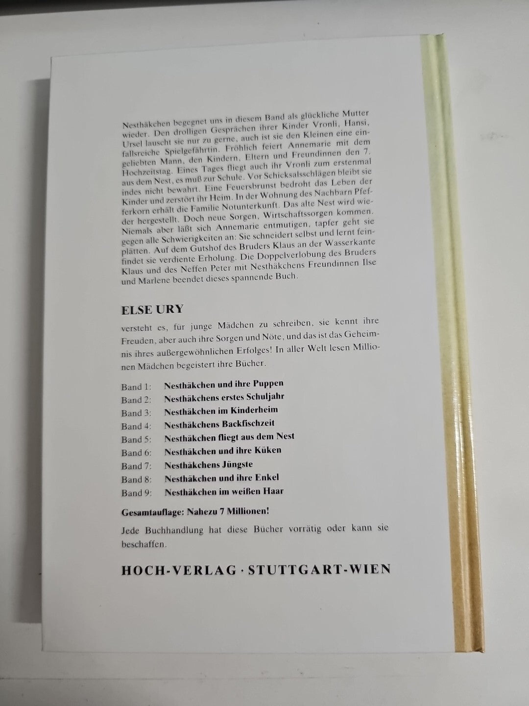 EB249 Nesthäkchen und ihre Kücken von Else Ury (Band 6/9)2