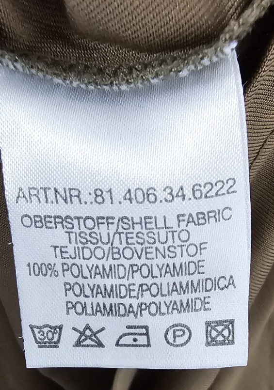 EK8328 Damen Top von Comma, Grün/Braun, Gr. 384