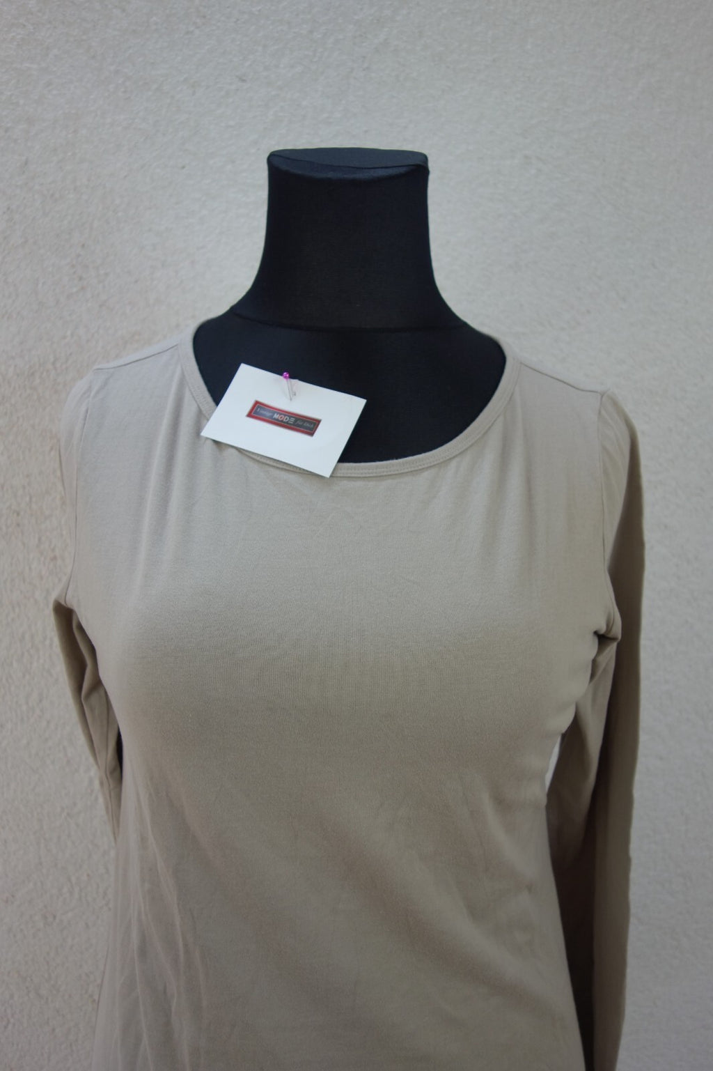 EK3530 Damen Langarmshirt von Esprit, beige1