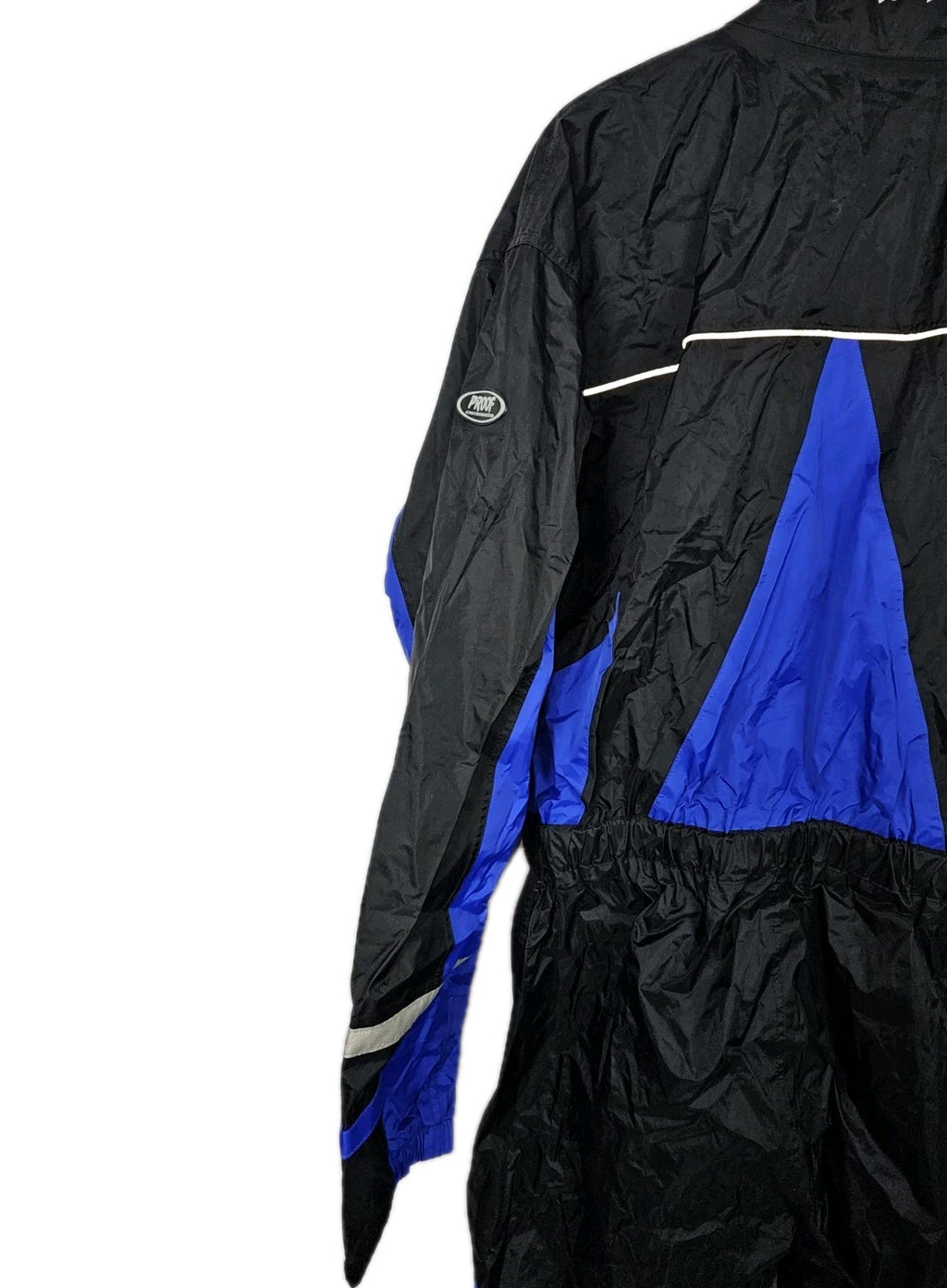 EK10945 Unisex Einteiler von ProDesign, blau-schwarz, Gr.XL10