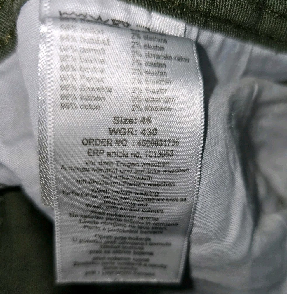 EK9728 Damen Jeans von Gina, Grün, Gr. 463