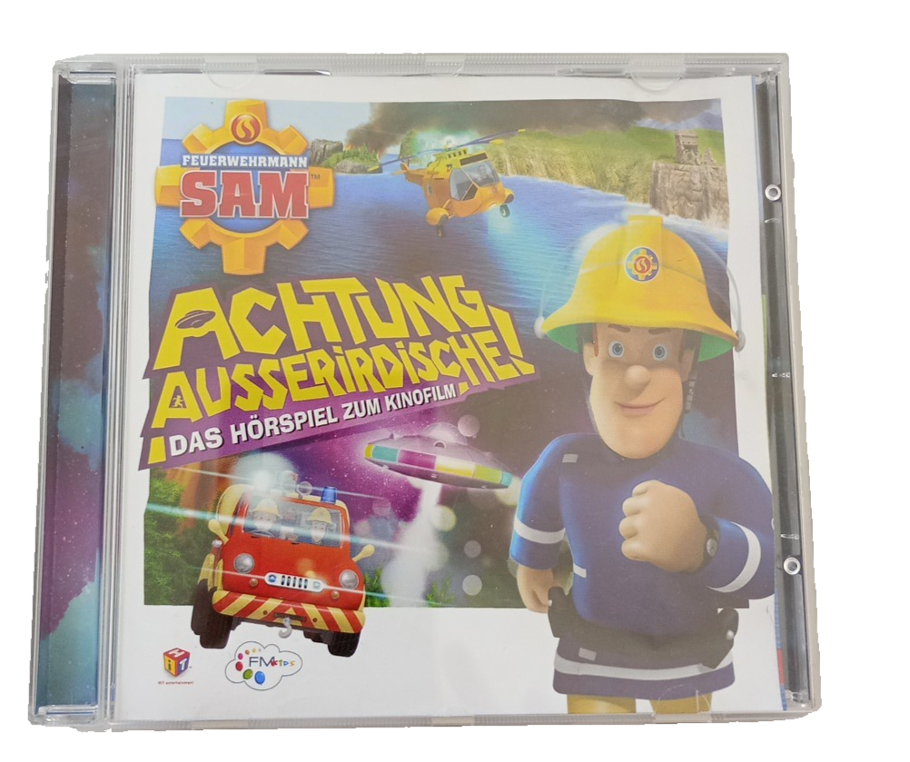EB3578 Achtung Außerirdische-Das Hörspiel Zum Kinofilm von Feuerw... | CD |0