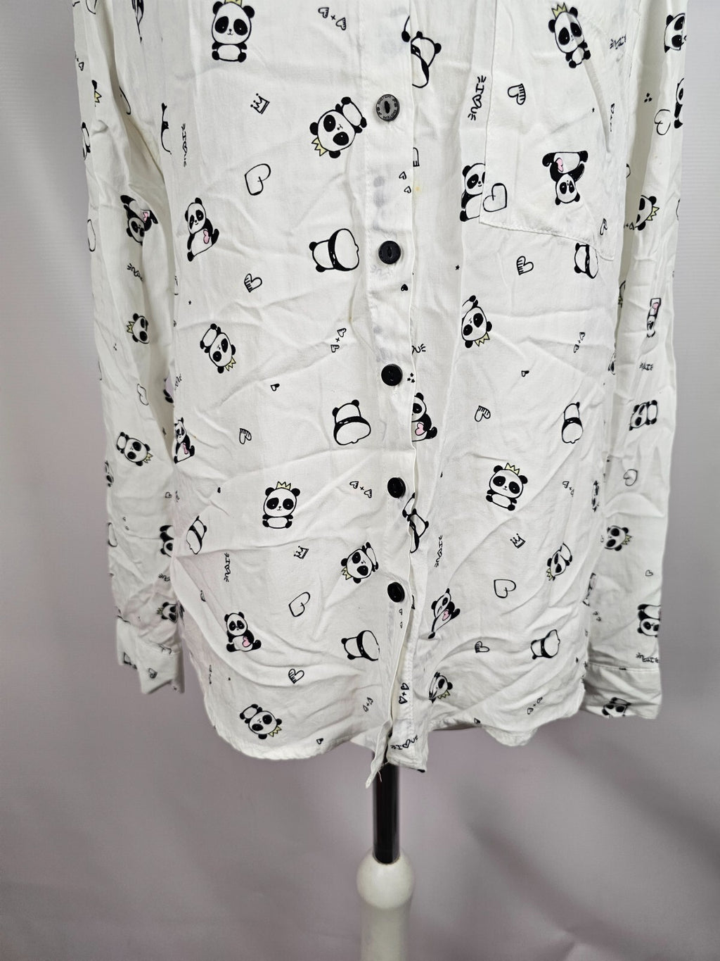 EK5606 Damen Bluse von FB Sister, weiß, Gr. M2