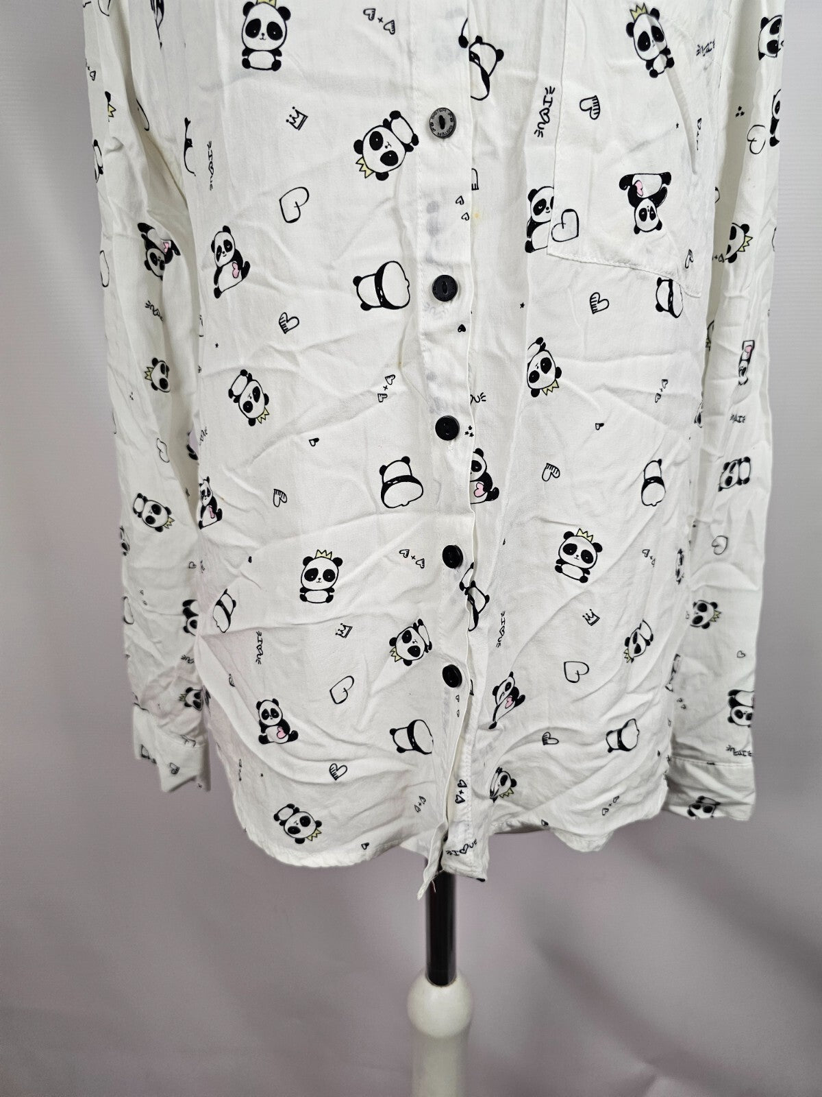 EK5606 Damen Bluse von FB Sister, weiß, Gr. M2