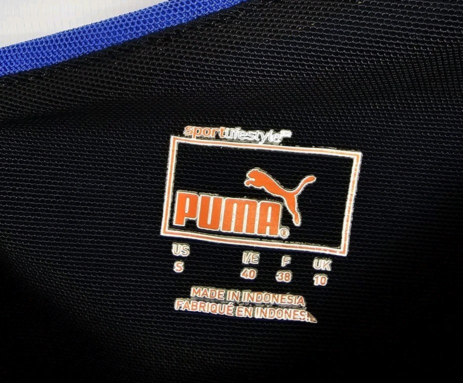 EK10416 Damen T-Shirt Puma Gr.S Blau1