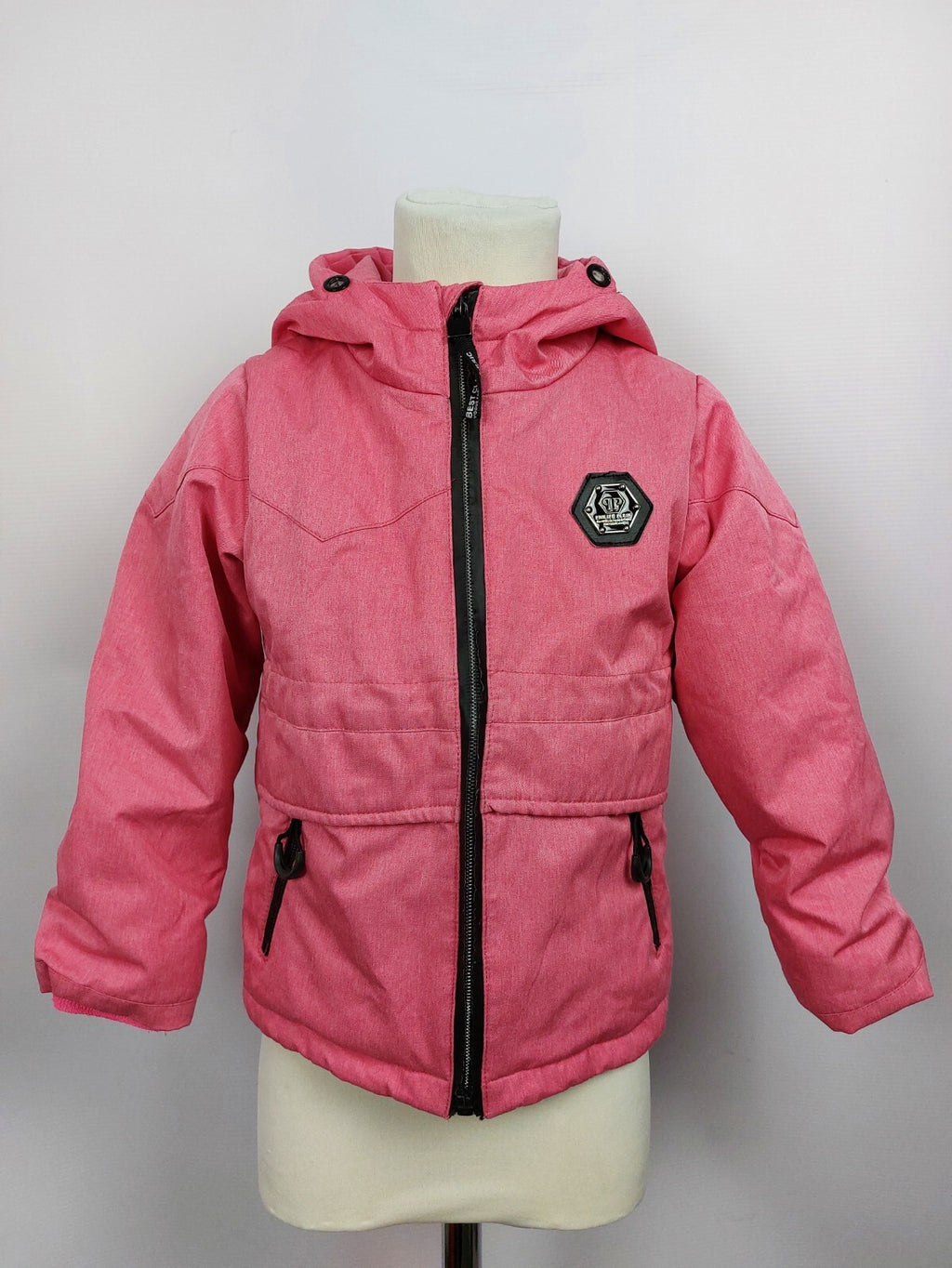 EK3648 Mädchen Jacke von Philipp Plein, pink, Gr. 900