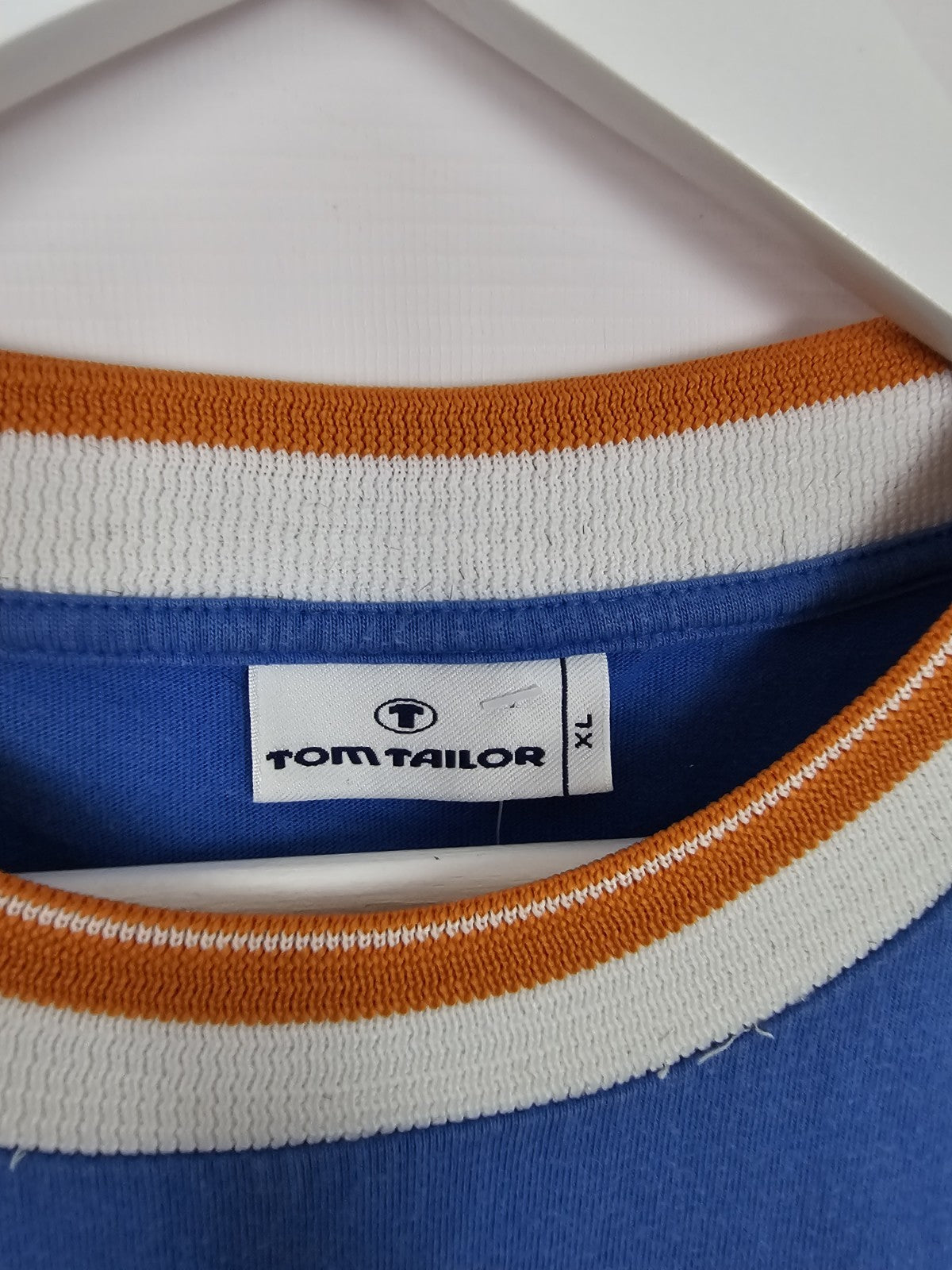 EK5385 Herren Trägershirt von Tom Tailor, Blau, Gr. XL3