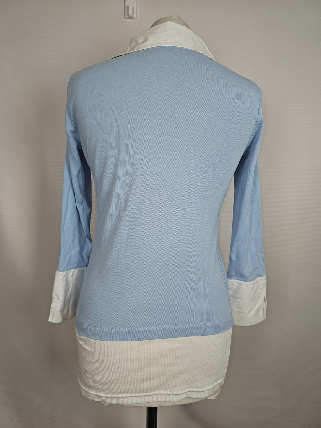 EK6525 Damen Bluse von Steilmann, blau, Gr.S5